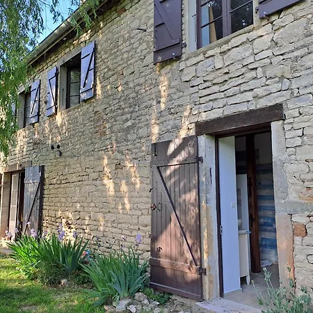 La Chavoche Villa La Chapelle-de-Bragny Exterior photo