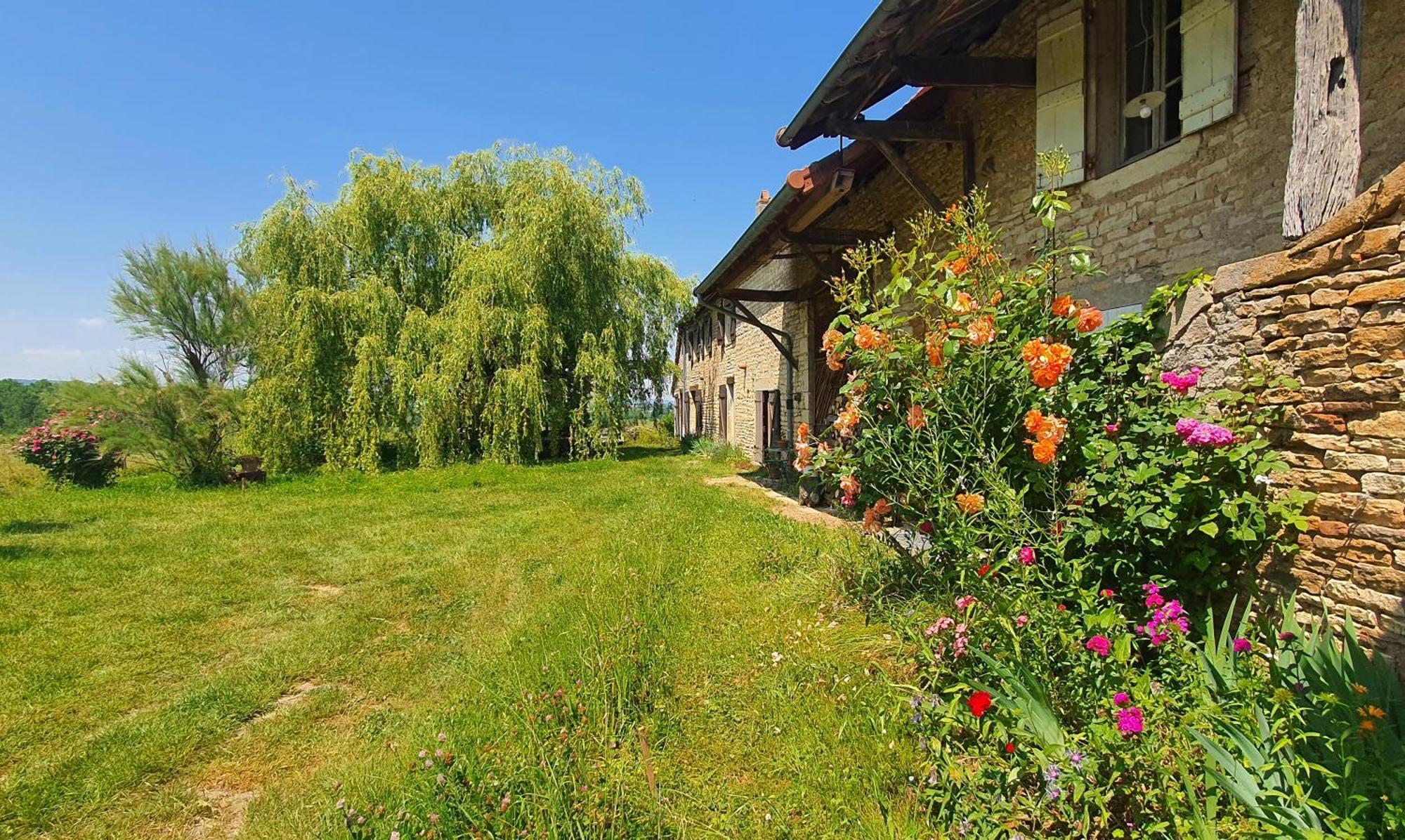 Hébergement de vacances La Chavoche La Chapelle-de-Bragny